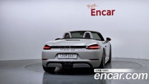 Porsche 718 2.5 GTS 2020 года из Южной Кореи
