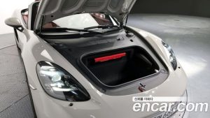 Porsche 718 2.5 GTS 2020 года из Южной Кореи