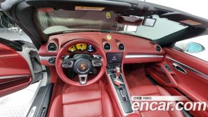 Porsche 718 2.5 GTS 2020 года из Южной Кореи