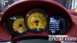 Porsche 718 2.5 GTS 2020 года из Южной Кореи