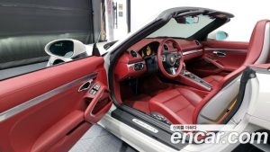 Porsche 718 2.5 GTS 2020 года из Южной Кореи