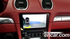 Porsche 718 2.5 GTS 2020 года из Южной Кореи