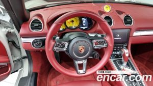 Porsche 718 2.5 GTS 2020 года из Южной Кореи