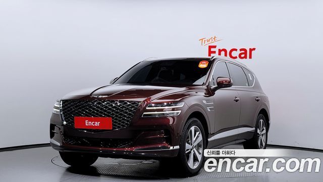Genesis GV80 3.5T Бензин AWD 2021 года из Кореи