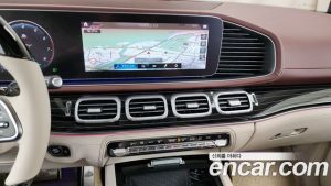 Mercedes-Benz GLS-Class Maybach GLS600 4MATIC 2023 года из Южной Кореи