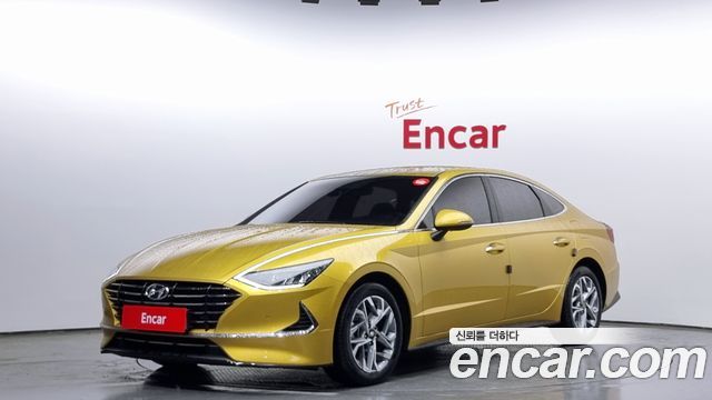 Hyundai Sonata 2.0 2020 года из Кореи