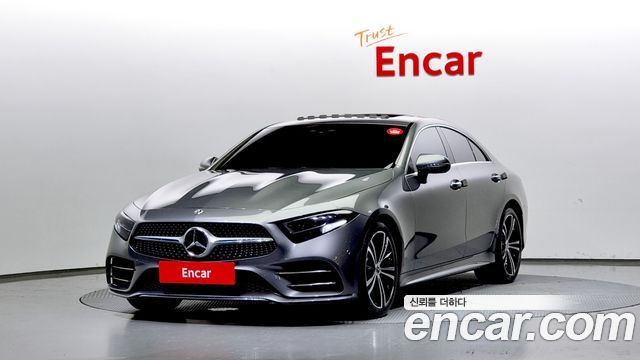Mercedes-Benz CLS-Class CLS300d AMG Line 2020 года из Кореи