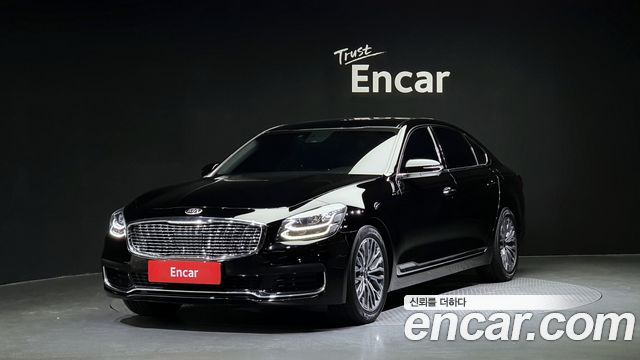 Kia K9 3.8 GDI 2020 года из Кореи