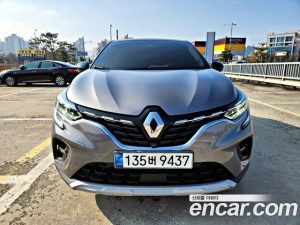 Renault-KoreaSamsung Captur 1.3 TCe Intens 2020 года из Южной Кореи