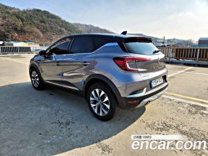 Renault-KoreaSamsung Captur 1.3 TCe Intens 2020 года из Южной Кореи
