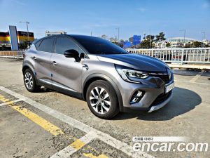 Renault-KoreaSamsung Captur 1.3 TCe Intens 2020 года из Южной Кореи