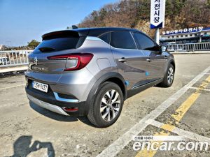Renault-KoreaSamsung Captur 1.3 TCe Intens 2020 года из Южной Кореи