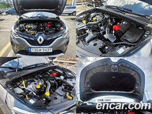 Renault-KoreaSamsung Captur 1.3 TCe Intens 2020 года из Южной Кореи