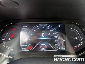 Renault-KoreaSamsung Captur 1.3 TCe Intens 2020 года из Южной Кореи
