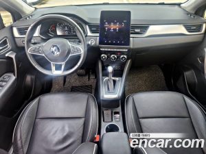 Renault-KoreaSamsung Captur 1.3 TCe Intens 2020 года из Южной Кореи