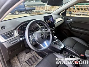 Renault-KoreaSamsung Captur 1.3 TCe Intens 2020 года из Южной Кореи