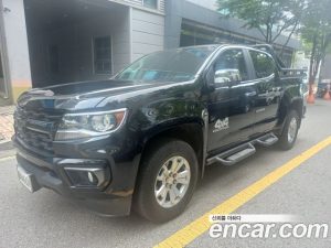 ChevroletGMDaewoo Colorado 3.6 익스트림-X 4WD 2021 года из Южной Кореи