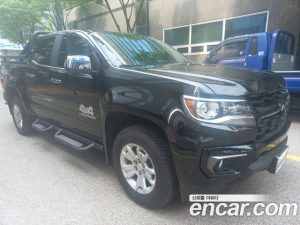 ChevroletGMDaewoo Colorado 3.6 익스트림-X 4WD 2021 года из Южной Кореи