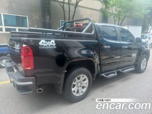 ChevroletGMDaewoo Colorado 3.6 익스트림-X 4WD 2021 года из Южной Кореи