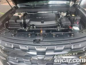 ChevroletGMDaewoo Colorado 3.6 익스트림-X 4WD 2021 года из Южной Кореи