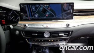 Kia K9 3.8 GDI 2023 года из Южной Кореи