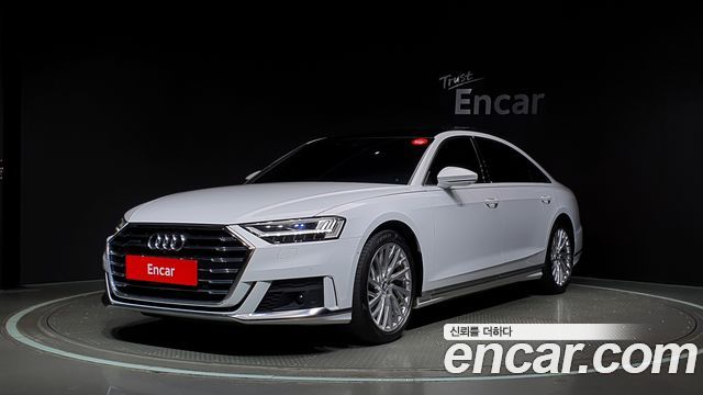Audi A8 55 TFSI 4WD LWB 2020 года из Кореи