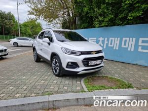 ChevroletGMDaewoo Trax 1.4 Perfect Black 2020 года из Южной Кореи