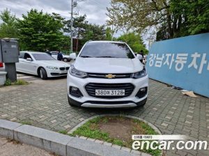 ChevroletGMDaewoo Trax 1.4 Perfect Black 2020 года из Южной Кореи