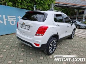 ChevroletGMDaewoo Trax 1.4 Perfect Black 2020 года из Южной Кореи