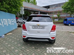 ChevroletGMDaewoo Trax 1.4 Perfect Black 2020 года из Южной Кореи