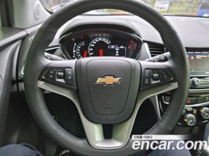 ChevroletGMDaewoo Trax 1.4 Perfect Black 2020 года из Южной Кореи