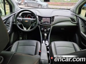 ChevroletGMDaewoo Trax 1.4 Perfect Black 2020 года из Южной Кореи