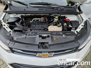 ChevroletGMDaewoo Trax 1.4 Perfect Black 2020 года из Южной Кореи