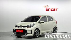 Kia morning Signature 2021 года из Южной Кореи