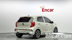 Kia morning Signature 2021 года из Южной Кореи