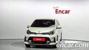 Kia morning Signature 2021 года из Южной Кореи