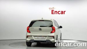 Kia morning Signature 2021 года из Южной Кореи