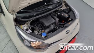 Kia morning Signature 2021 года из Южной Кореи
