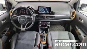 Kia morning Signature 2021 года из Южной Кореи