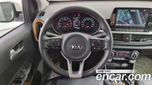 Kia morning Signature 2021 года из Южной Кореи