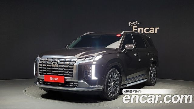 Hyundai Palisade Бензин 3.8 4WD 2023 года из Кореи