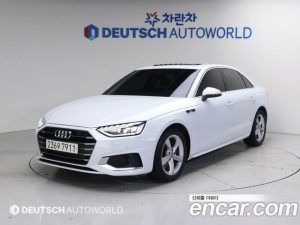 Audi A4 35 TDI 2021 года из Южной Кореи
