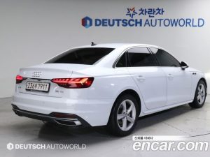 Audi A4 35 TDI 2021 года из Южной Кореи