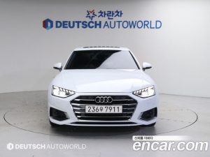 Audi A4 35 TDI 2021 года из Южной Кореи