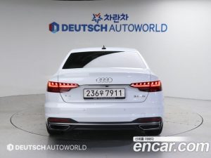 Audi A4 35 TDI 2021 года из Южной Кореи