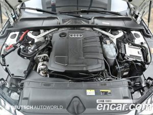 Audi A4 35 TDI 2021 года из Южной Кореи