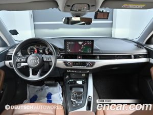 Audi A4 35 TDI 2021 года из Южной Кореи