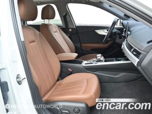 Audi A4 35 TDI 2021 года из Южной Кореи
