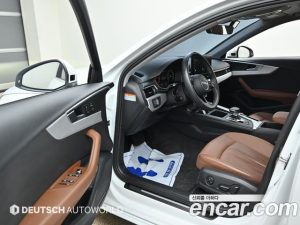Audi A4 35 TDI 2021 года из Южной Кореи