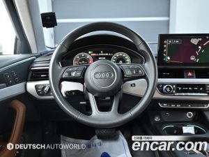 Audi A4 35 TDI 2021 года из Южной Кореи